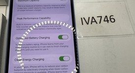 Mint
													Apple iPhone 13 - Unlocked, Blue, 256 GB, A2482, photo 1 of 6