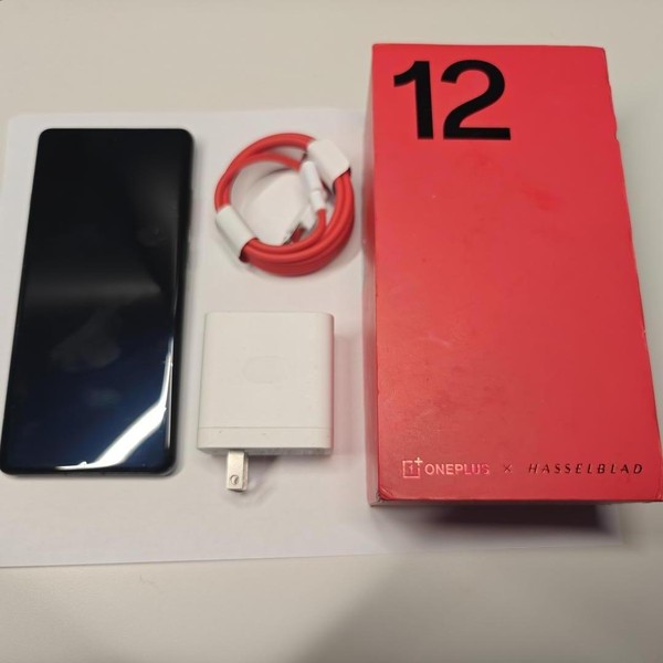 OnePlus 12 - Unlocked, 512 GB, Black, 16 GB, CPH2583