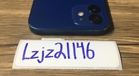 Good
													Apple iPhone 12 - Unlocked, Blue, 128 GB, A2172, photo 5 of 7