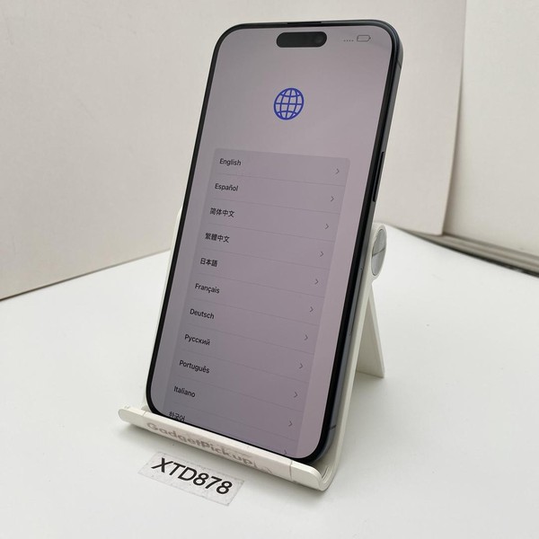 Apple iPhone 15 Pro Max - Unlocked, 512 GB, Blue, A2849