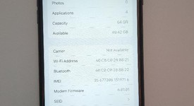 Good
													Apple iPhone 8 Plus - Unlocked, Gray, 64 GB, A1897, GSM, photo 4 of 6