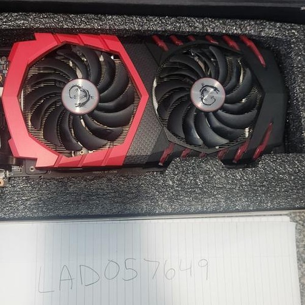 MSI GeForce GTX 1060 - GTX-1060-6GT-OCV1, 6GT OCV1