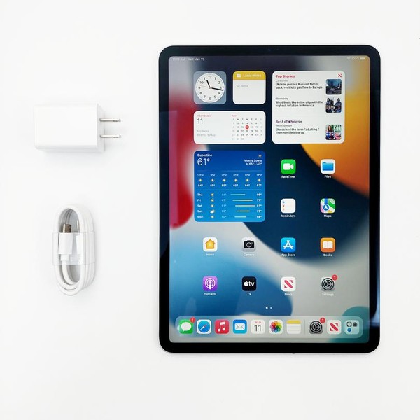 Apple iPad Pro 11 inch 2018 - Unlocked, 64 GB, Silver, A2013