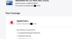 New
													MacBook Air 2025 (M4) - 13" - Apple M4, Silver, 512 GB, 24 GB, photo 4 of 4