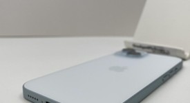 Mint
													Apple iPhone 15 - Unlocked, Blue, 128 GB, A2846, photo 4 of 5