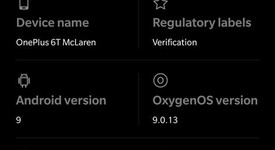 Mint
													OnePlus 6T - Unlocked, Gloss Black, 256 GB, 10 GB, A6013, McLaren Edition, photo 2 of 5