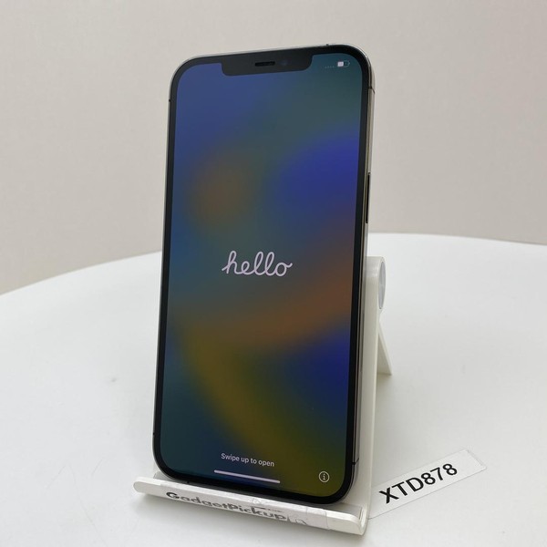 Apple iPhone 12 Pro Max - Unlocked, Graphite, 128 GB, A2342