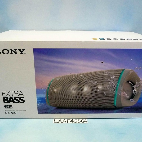 Sony SRSXB43 EXTRA BASS - Taupe