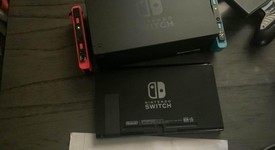 Good
													Nintendo Switch - Red & Blue, 32 GB, photo 5 of 9