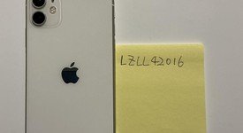Good
													Apple iPhone 11 - Unlocked, White, 64 GB, A2111, photo 1 of 2