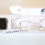 Good Apple Watch Series 9 45mm - Unlocked, Silver, A2984 - Cellular, Stainless