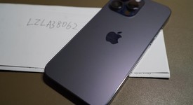 Good
													Apple iPhone 14 Pro Max - Unlocked Non-US, Purple, 256 GB, A2896, photo 4 of 7