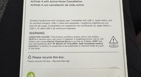 New
													Apple AirPods 4th Gen - Active Noise Cancellation, photo 5 of 5
