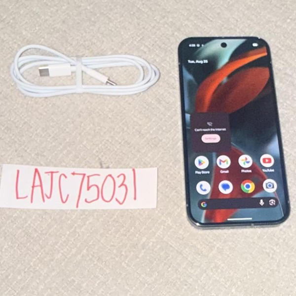 Google Pixel 9 Pro - T-Mobile, 256 GB, Hazel, 16 GB, GR83Y