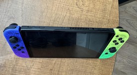Mint
													Nintendo Switch - OLED - White, 64 GB, Splatoon 3, photo 6 of 6