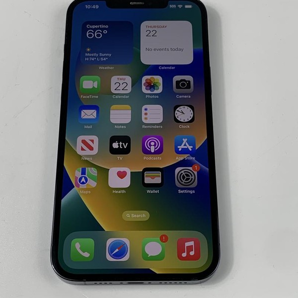 Apple iPhone 12 Pro Max - Unlocked, Pacific Blue, 128 GB, A2342