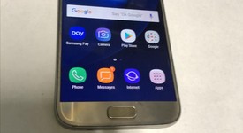 Fair
													Samsung Galaxy S7 - Unlocked, Gold, 32 GB, SM-G930R7, photo 1 of 7