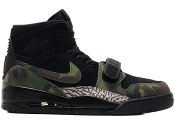 Jordan Legacy 312 Black Camo Green for sale