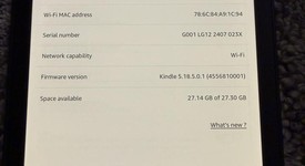 Good
													Amazon Kindle Paperwhite 11th Gen 2021 - Amazon, Black, 32 GB, photo 2 of 12