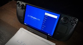 Good
													Steam Deck OLED - AMD, Black, 512 GB, 16 GB, photo 4 of 18
