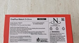 New
													OnePlus Watch 3 - Black Steel, 43mm, photo 3 of 3