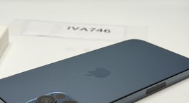 Good
													Apple iPhone 12 Pro - Unlocked, Pacific Blue, 256 GB, A2341, photo 3 of 4