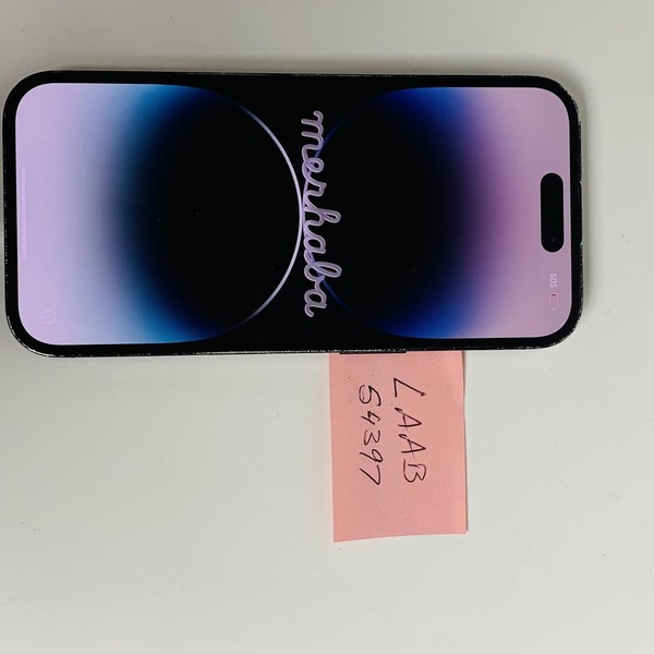 Apple iPhone 14 Pro - Unlocked, 256 GB, Black, A2650