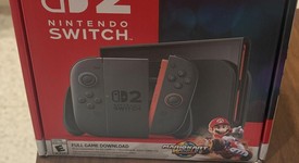New
													Nintendo Switch 2 - Red & Blue, Standard, photo 2 of 3