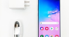 Mint
													Samsung Galaxy S10 Plus - T-Mobile, Blue, 128 GB, 8 GB, SM-G975U, photo 1 of 1