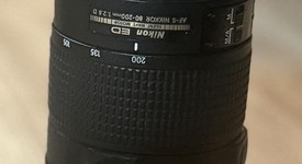 Mint
													Nikon AF FX Nikkor 80-200mm f2.8D ED Zoom Lens, photo 1 of 3