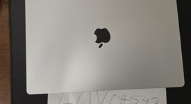 Mint
													MacBook Pro 2021 - 16" - Apple M1 Pro 10-core, Gray, 512 GB, 16 GB, photo 2 of 7