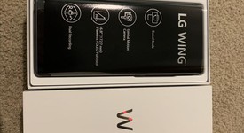 Mint
													LG Wing - T-Mobile, Gray, 256 GB, 8 GB, LM-F100TM, photo 5 of 6