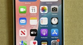 Good
													Apple iPhone 13 Mini - Unlocked, Starlight, 128 GB, A2481, photo 2 of 7