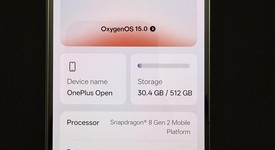 Mint
													OnePlus Open - Unlocked, Black, 512 GB, 16 GB, photo 5 of 13