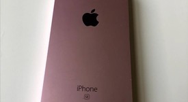 Good
													Apple iPhone SE 1st Gen 2016 - Unlocked, Rose Gold, 32 GB, A1662, photo 5 of 9