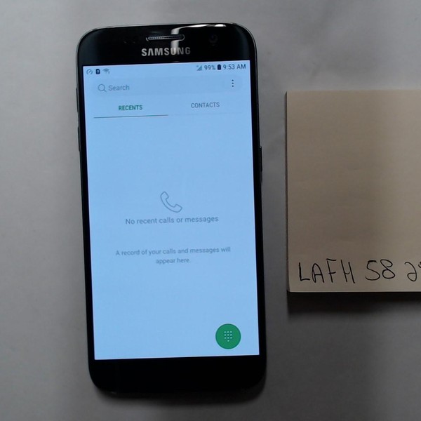 Samsung Galaxy S7 - Verizon, 32 GB, Black, SM-G930V