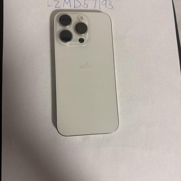 Apple iPhone 15 Pro - Unlocked, 512 GB, White, A2848