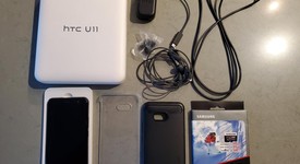Good
													HTC U11 - Unlocked, Black, 64 GB, 4 GB, photo 6 of 6