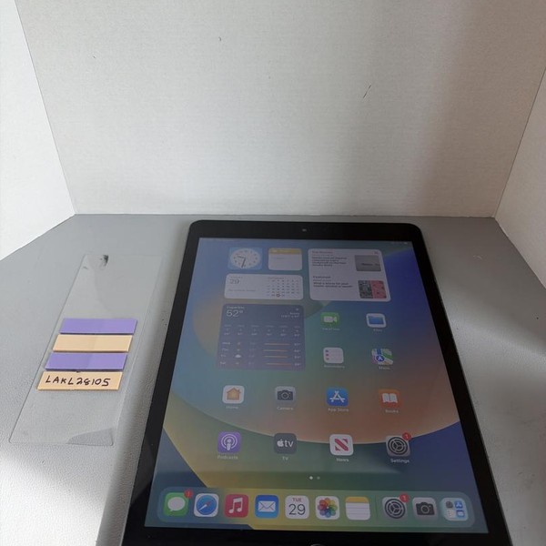 Apple iPad (9th Gen) - Unlocked, 64 GB, Gray, A2603