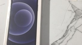 New
													Apple iPhone 12 - Unlocked, Black, 64 GB, A2172, photo 1 of 7