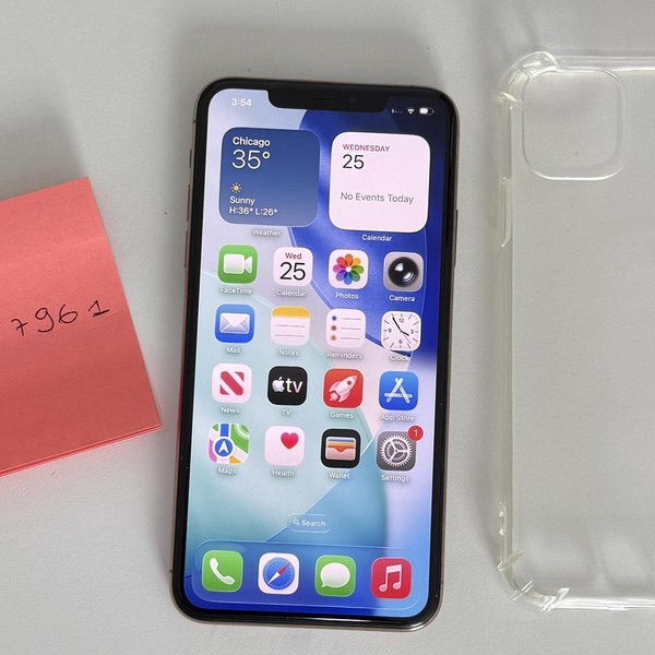 Apple iPhone 11 Pro Max - Unlocked, 256 GB, Gold, A2161