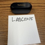 Used Technics AZ100 Hi-Fi Wireless Earbuds - Black