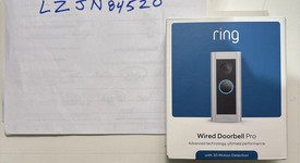 New
													Ring Video Doorbell Wired, photo 1 of 4