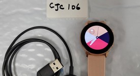 Good
													Samsung Galaxy Watch Active - Rose Gold, photo 1 of 5