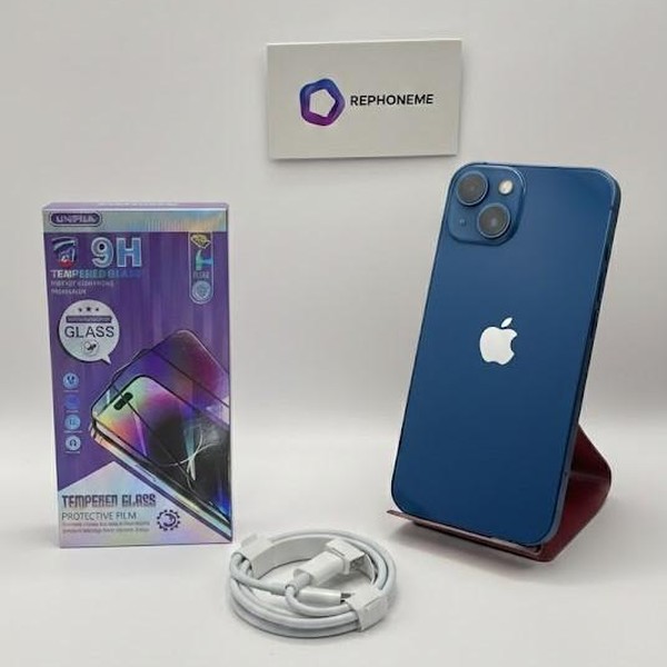Apple iPhone 13 - Unlocked, 128 GB, Blue, A2482