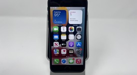 Good
													Apple iPhone SE 3rd Gen 2022 - T-Mobile, Midnight, 128 GB, A2595, photo 1 of 6