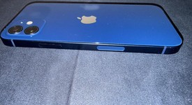 Good
													Apple iPhone 12 - Unlocked, Blue, 128 GB, A2172, photo 4 of 7