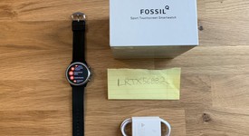 Good
													Fossil Sport Smartwatch - Black, 43mm, photo 1 of 4