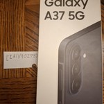 New Samsung Galaxy A37 5G - Metro by T-Mobile, 128 GB, Charcoal