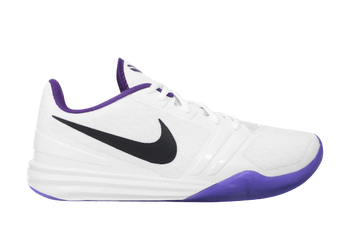 Nike KB Mentality White Court Purple for sale
